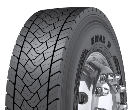 Gomme Nuove Goodyear 295/55 R22.5 147K KMAX D G2 (8.00mm) pneumatici nuovi Estivo